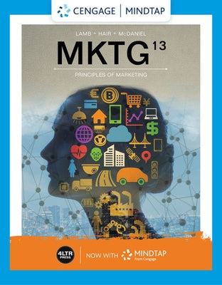 Mktg (with Mindtap, 1 Term Printed Access Card) by Lamb, Charles W.