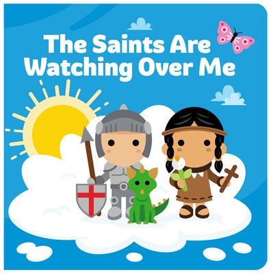The Saints Are Watching Over Me by Klinker, Joe