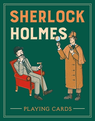 Sherlock Holmes Playing Cards by Utechin, Nicholas