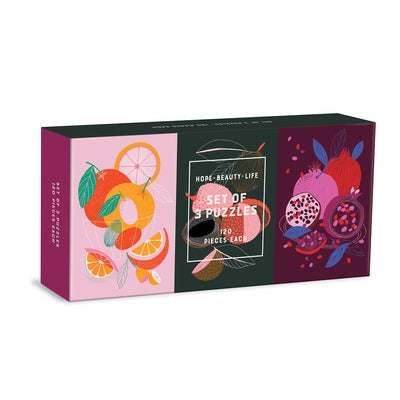 Hope Beauty Life Puzzle Set by Galison