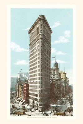 Vintage Journal Flatiron Building, New York City by Found Image Press