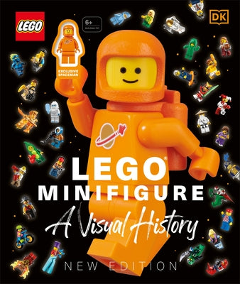 Lego(r) Minifigure a Visual History New Edition: With Exclusive Lego Spaceman Minifigure! [With Toy] by Farshtey, Gregory