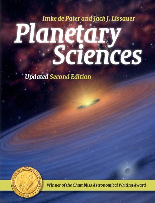 Planetary Sciences by de Pater, Imke