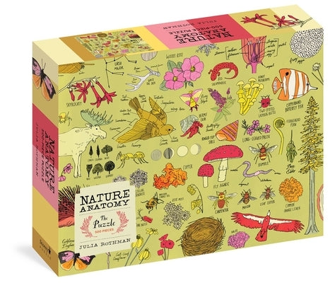 Nature Anatomy: The Puzzle (500 Pieces) by Rothman, Julia