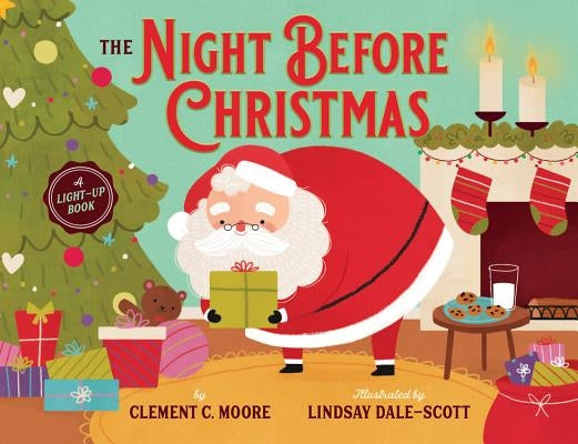 The Night Before Christmas: A Light-Up Book by Moore, Clement Clarke