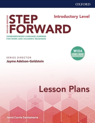 Step Forward 2e Introductory Lesson Plans by Santamaria