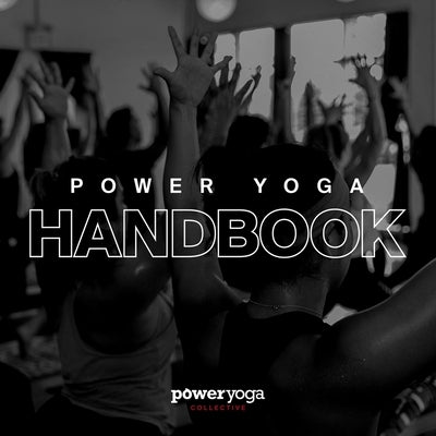 The Power Yoga Handbook: Discover Yourself, One Breath at a Time by Caballero, Pauline