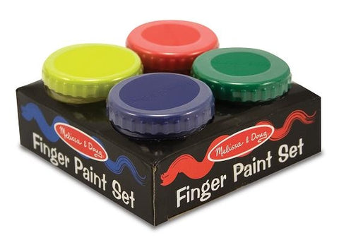 Finger Paint Set (4 Colors) by Melissa & Doug