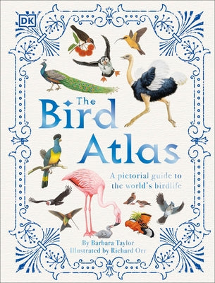 The Bird Atlas by Taylor, Barbara