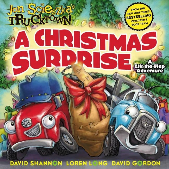 A Christmas Surprise: A Lift-The-Flap Adventure by Mason, Tom