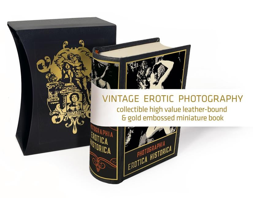 Photographia Erotica Historica: Miniature Book Â&#128;" Vintage Erotic Photography by Bosch, Hans