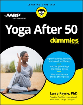 Yoga After 50 for Dummies by Payne, Larry
