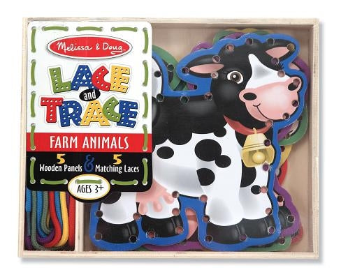 Farm Animals Lace and Trace Panels by Melissa & Doug