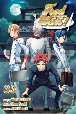 Food Wars!: Shokugeki No Soma, Vol. 33, 33 by Tsukuda, Yuto