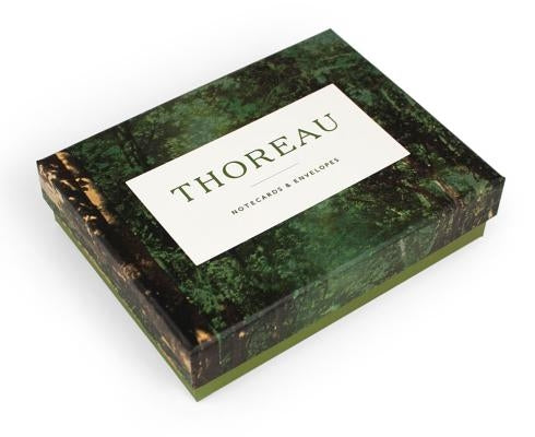 Thoreau Notecards by Princeton Architectural Press
