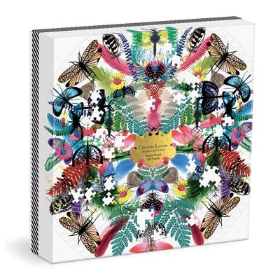 Christian LaCroix Heritage Collection Caribe 500 Piece Round Puzzle by Galison Mudpuppy