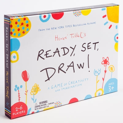 Ready, Set, Draw!: A Game of Creativity and Imagination (Drawing Game for Children and Adults, Interactive Game for Preschoolers to Kids by Tullet, Herve