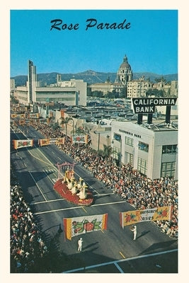 Vintage Journal Pasadena Rose Parade by Found Image Press