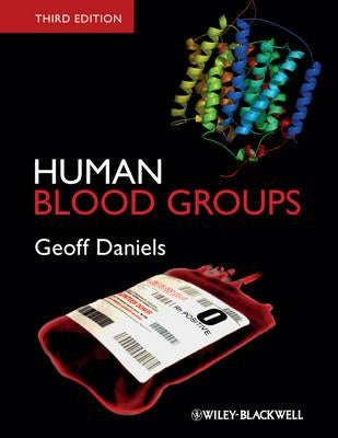 Human Blood Groups by Daniels, Geoff