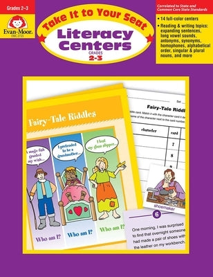 Literacy Centers Grades 2-3: EMC 2723 by Evan-Moor Corporation