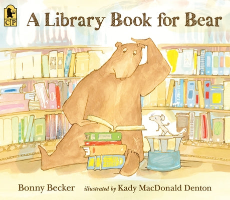 A Library Book for Bear by Becker, Bonny