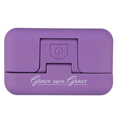 Grace Upon Grace Purple Book Light [With Battery] by 