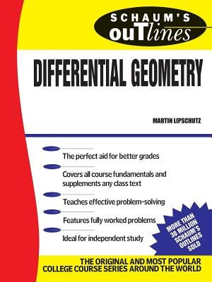 Schaum's Outline of Differential Geometry by Lipschutz, Martin