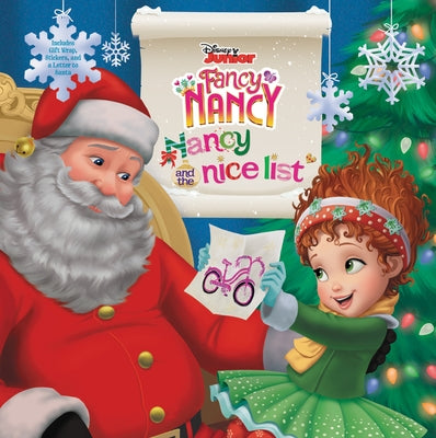 Disney Junior Fancy Nancy: Nancy and the Nice List: A Christmas Holiday Book for Kids by Tucker, Krista