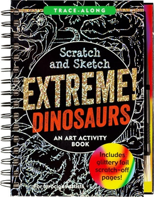 Scratch & Sketch Extreme Dinosaurs by Peter Pauper Press