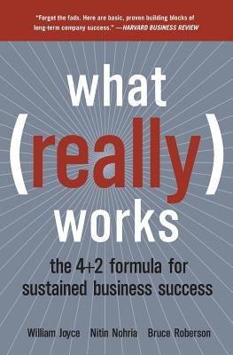 What Really Works: The 4+2 Formula for Sustained Business Success by Joyce, William