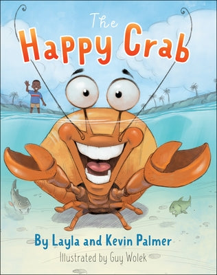 The Happy Crab by Palmer, Layla