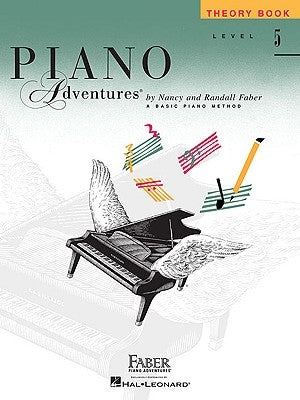 Level 5 - Theory Book: Piano Adventures by Faber, Nancy