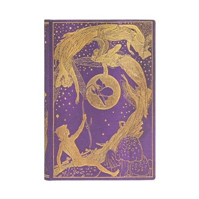 Violet Fairy Hardcover Journals Mini 176 Pg Lined Lang's Fairy Books by Paperblanks Journals Ltd