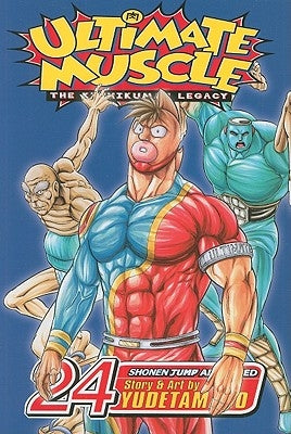 Ultimate Muscle, Volume 24 by Yudetamago