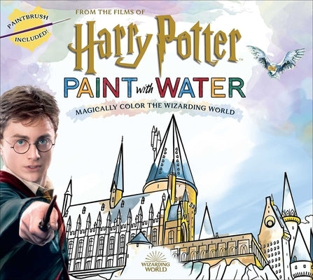 Harry Potter Paint with Water by Editors of Thunder Bay Press