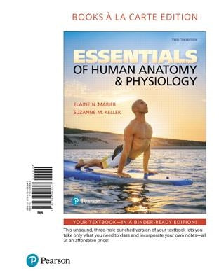 Essentials of Human Anatomy & Physiology by Marieb, Elaine