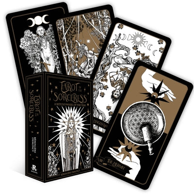 Tarot of the Sorceress: A Witch's Wheel of the Year (78 Cards and 128-Page Guidebook) by Demoncy, Berengere