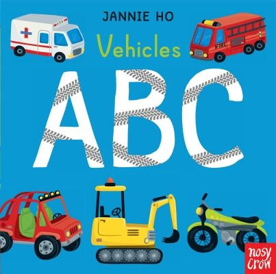 Vehicles ABC by Ho, Jannie