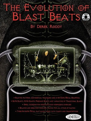 The Evolution of Blast Beats [With CD (Audio)] by Roddy, Derek