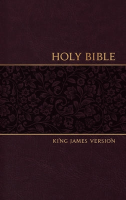 KJV Holy Bible Personal Mulberry by 