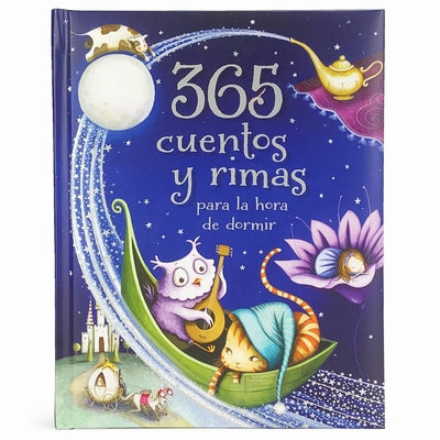 365 Cuentos Y Rimas Para La Hora de Dormir = 365 Tales and Rhymes for Bedtime by Parragon Books