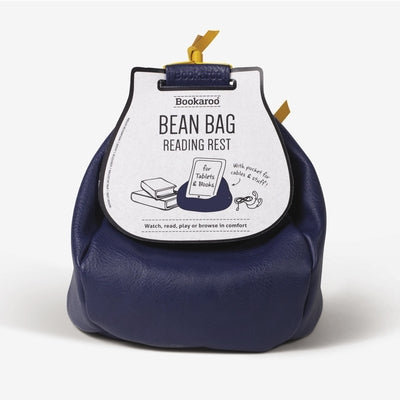 Bookaroo Bean Bag Reading Rest Navy by If USA