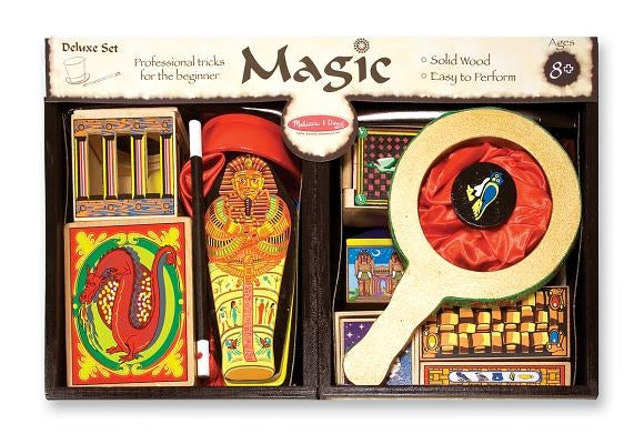 Deluxe Magic Set by Melissa & Doug