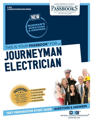 Journeyman Electrician (C-644): Passbooks Study Guidevolume 644 by National Learning Corporation