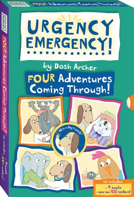 Urgency Emergency! Boxed Set #1-4 by Archer, Dosh