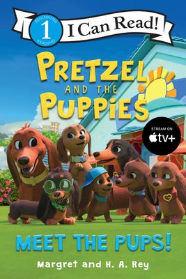 Pretzel and the Puppies: Meet the Pups! by Rey, Margret
