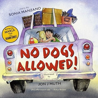 No Dogs Allowed! by Manzano, Sonia