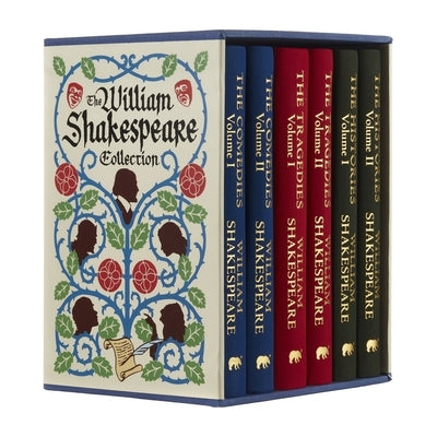 The William Shakespeare Collection: Deluxe 6-Volume Box Set Edition by Shakespeare, William