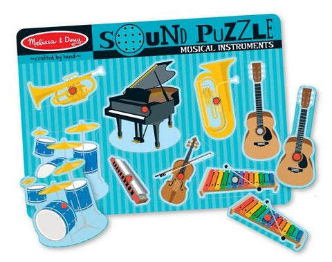 Musical Instruments Sound Puzzle [With Battery] by Melissa & Doug