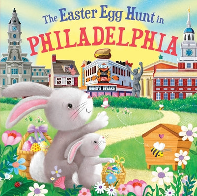 The Easter Egg Hunt in Philadelphia by Baker, Laura